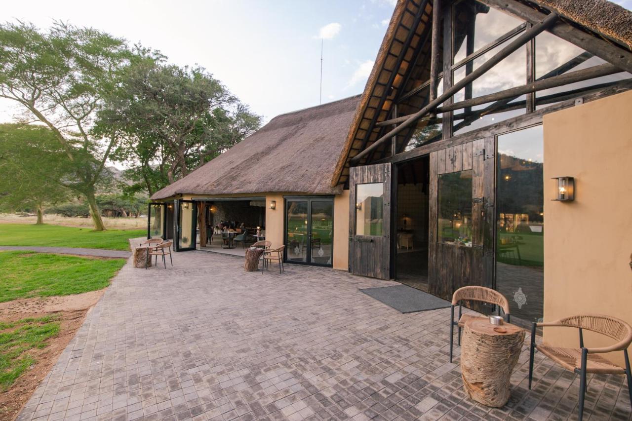 Okapuka Safari Lodge Windhoek Exterior photo